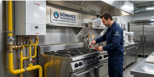 Kolon tesisatı kurulumu