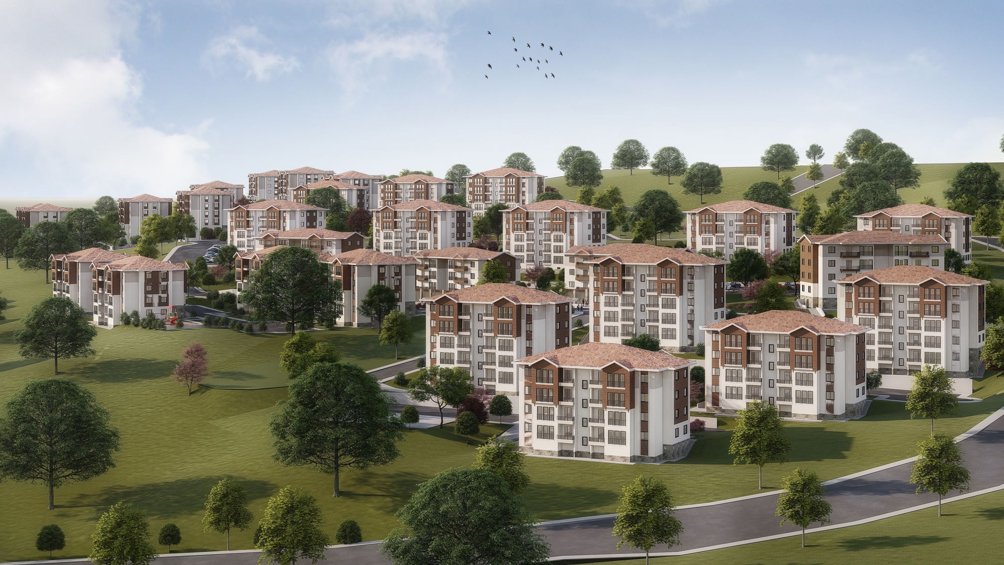 Kemalpaşa 530 konut proje işlemleri